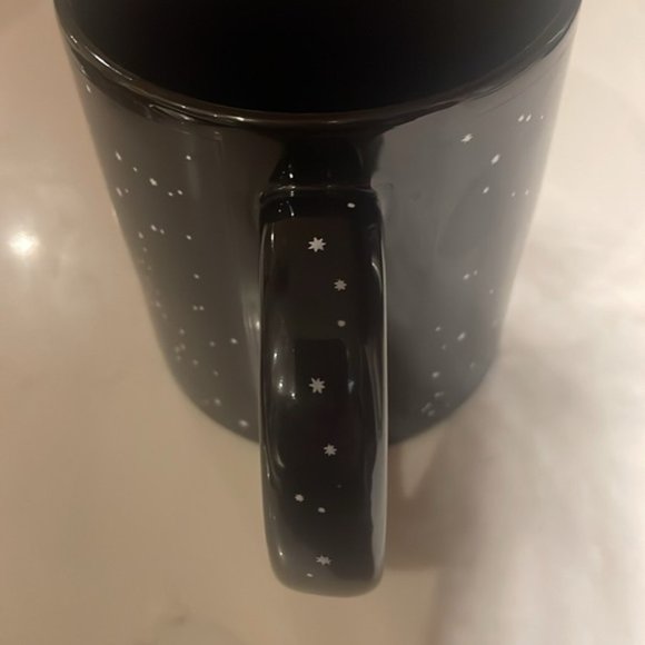 Black Constellation Heat-Changing Outer Space Stars Astrology 13oz Mug - Picture 6 of 9